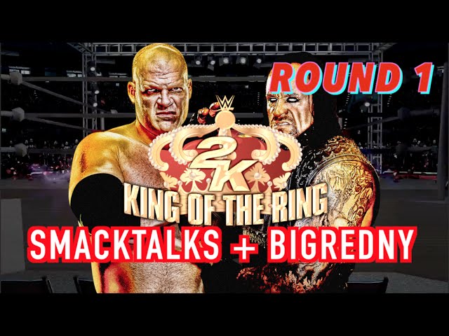 King of The Ring Round 1!  ITSMYYARD vs Smacktalks, BigRedNY (Oh and Delzinski)