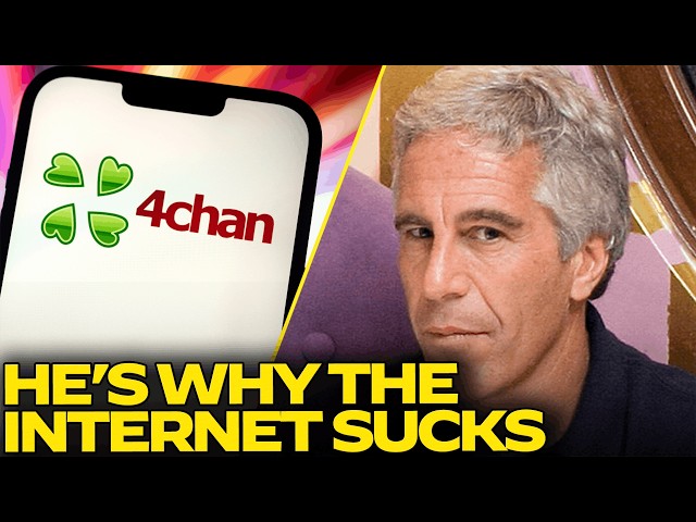 Epstein Files: Jeffrey Epstein and 4chan COLLUDE to Fund Far Right Extremism, TANK Democracy