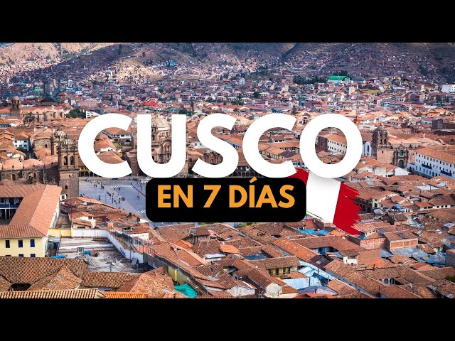 👉 CUSCO en 7 días ⛰️🇵🇪 ... GUÍA DE VIAJE y lugares imperdibles 😉 ... #recomendaciones #viajes