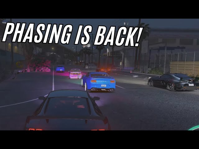Batman's first 4.0 race with PHASING! | GTA 5 RP NoPixel 4.0