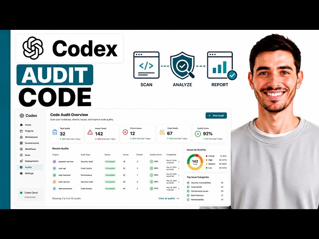 How To Audit Code Using ChatGPT Codex (Full Guide)