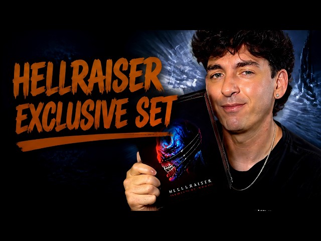 The Hellraiser 4K Box Is Sold Out Everywhere — I Got It for $60