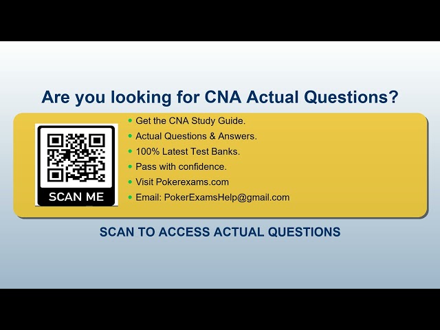 Kentucky Certified Nursing Assistant Test Prep | Exam Questions Explained
