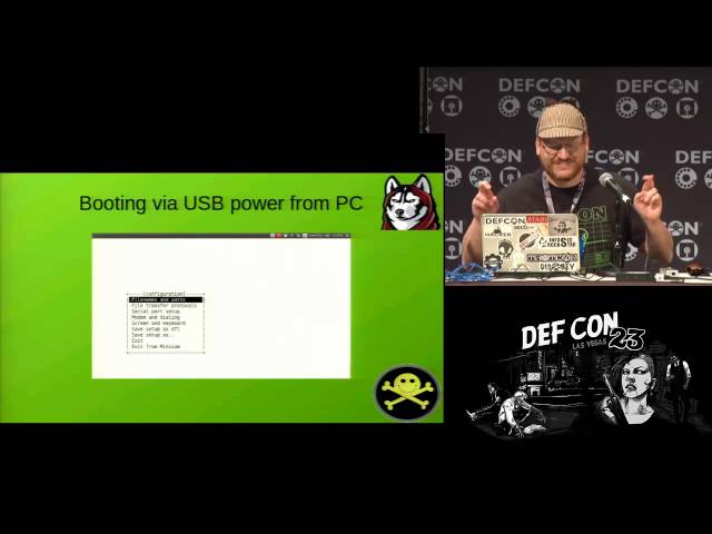 DEF CON 23 - Dr Phil Polstra - Hacker in the Wires