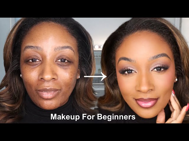 Beginner Makeup Tutorial Step-by-Step (Easy Everyday Makeup for Beginners)