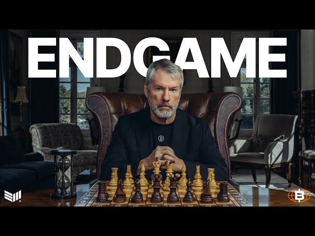 Michael Saylor: The Bitcoin Treasury Endgame