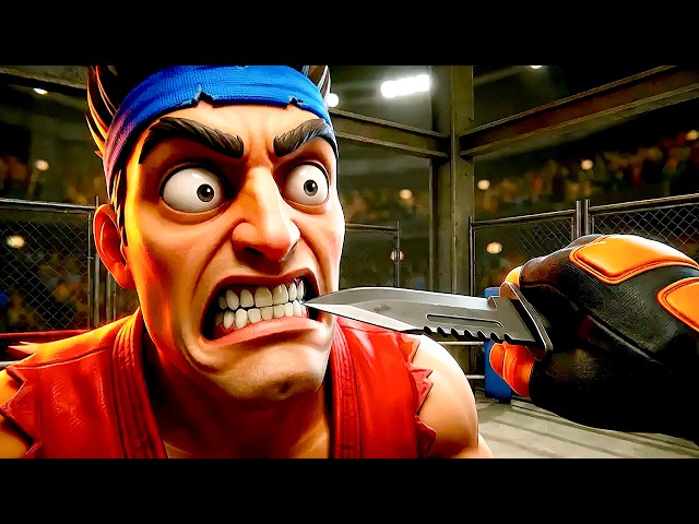 I AM Fighter Gameplay Walkthrough Part 1 (iOS, Android)