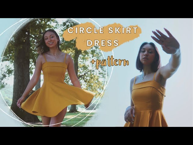 Making the PERFECT Summer Dress (PATTERN & Tutorial) // DIY Circle Skirt Dress