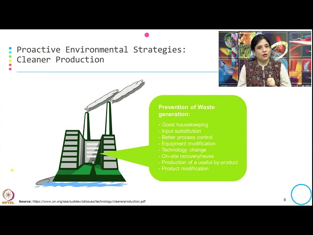 Week 2-Lecture 9 : Cleaner Production