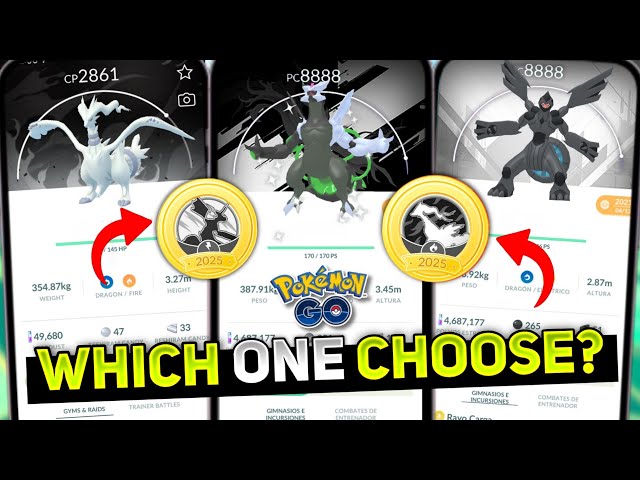 New Special Research! Black & White Badge, Which One Choose? | New Special Background | Pokemon Go