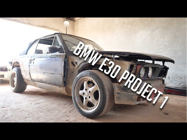 BMW E30 project 1