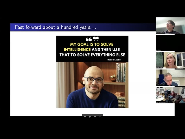 Joël Ouaknine: Fragments of Hilbert’s Program (NTWS 269)