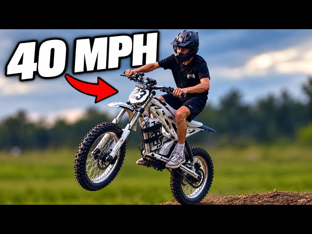 I Tried This 40MPH E-Bike… HiKeep MAS Full Performance Test