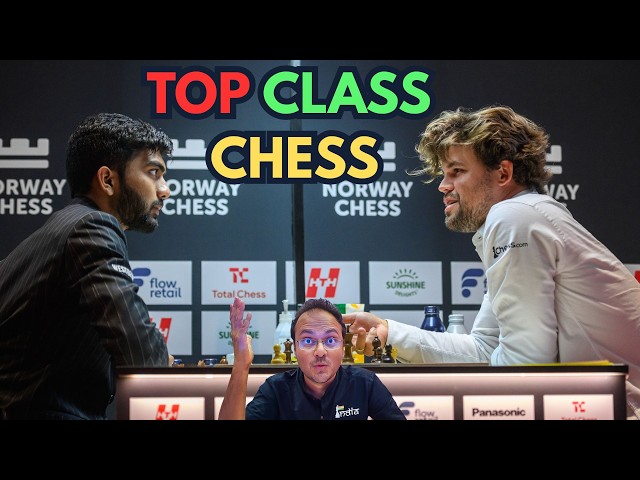 This is what STOCKFISH level Chess looks like! | D. Gukesh vs Magnus Carlsen
