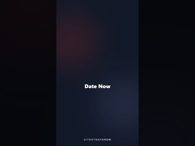 Date Now - Ruby vs PHP