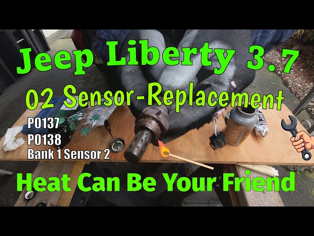 Jeep Liberty 3.7 - 02 Sensor Replacement - Bank1 Sensor2
