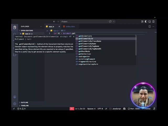 Day 14: Let's Learn DOM Manipulation