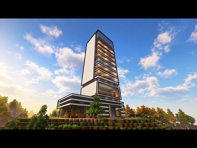 I Built the ULTIMATE BUILDING to PLAY WITH FRIENDS in Minecraft