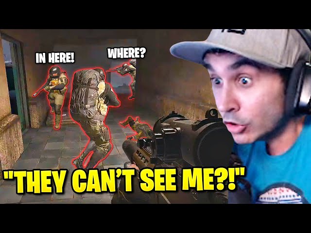 Summit1g is Stunned After Becoming INVISIBLE in Arena Breakout