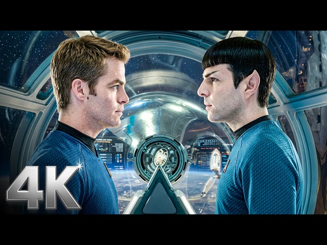 Kirk and Spock Board Nero’s Massive Warship | Star Trek (2009) | CLIP 💥 4K