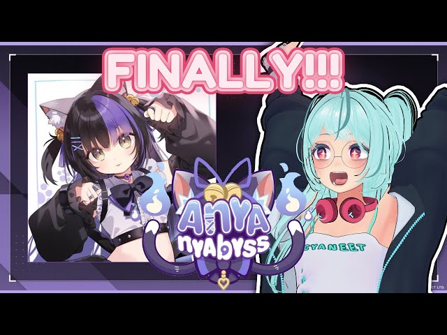 Watching Phase Connect's Anya Nyabyss DEBUT LIVE with chat!