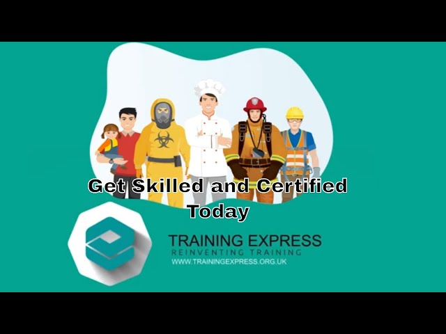 Get Skilled and Certified Today with Training Express