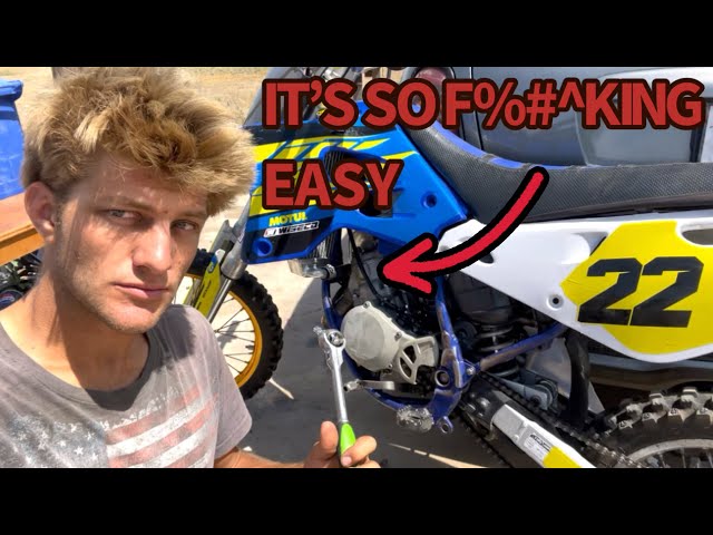 How To Rebuild Your Piston On A YZ80 YZ125 YZ250, Beginner Guide 