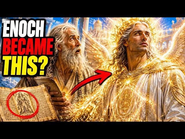 Enoch Became Metatron — The Shocking Transformation God Never Allowed to Be Told