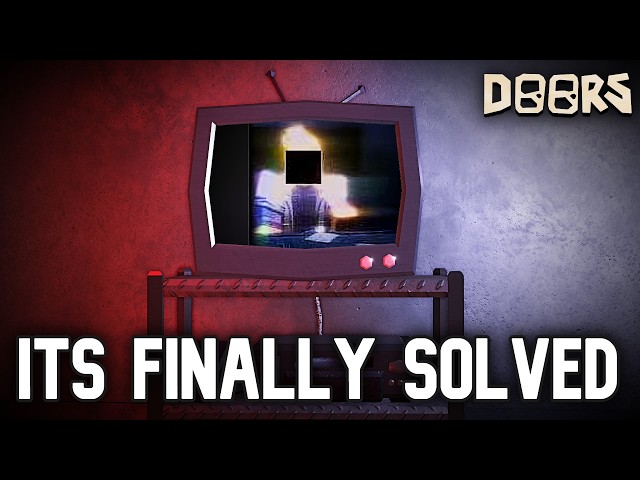 We SOLVED The Redacted Footage In DOORS! (New Update)