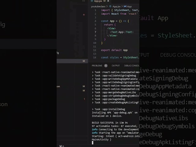 React Native Introduction #telugu #coding