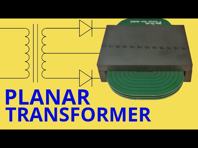 How to Size and Build Switching Transformers | Testing a Planar Transformer