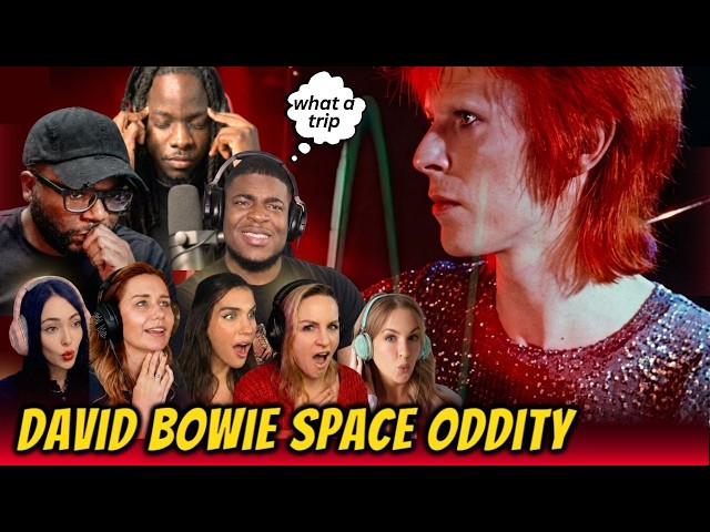 David Bowie - Space Oddity- Reaction Compilation