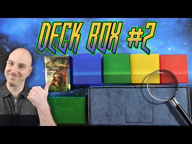 I MGILIORI DECKBOX PER I TCG! - [Deck Box #2] [SUB ENG]