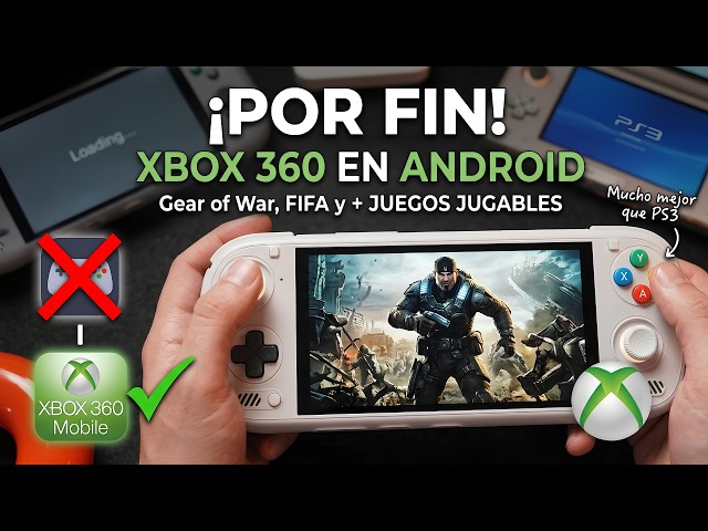 💯 ¡JUEGA XBOX 360 EN TU ANDROID! Tutorial de Instalación y Gameplay