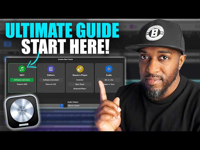 Logic Pro 2025: The ONLY Guide You Need to Get Started! (for beginners)