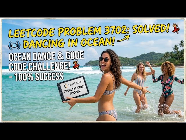 You DON’T Need to Find the Subsequence 😱 | LeetCode 3702 Java