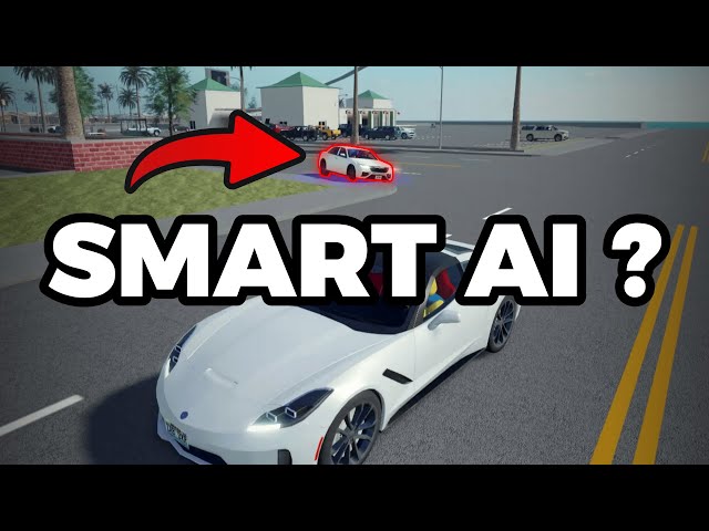 This ROBLOX Game Has Police AI, So I Tested It