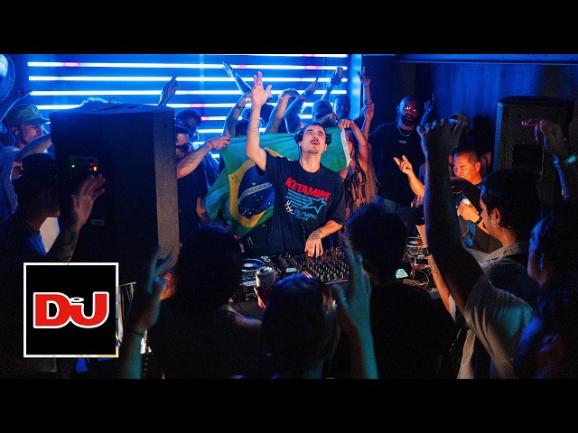 Beltran DJ Set Live From DJ Mag HQ