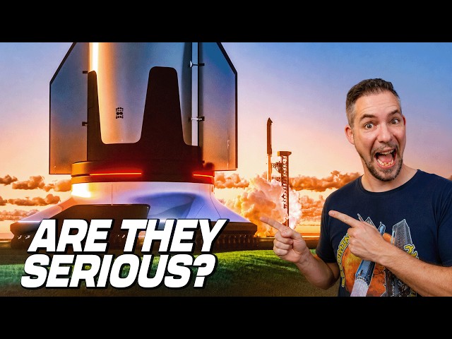 SpaceX's Secret $100 Billion Starship Plan Revealed! The End Of Falcon 9?