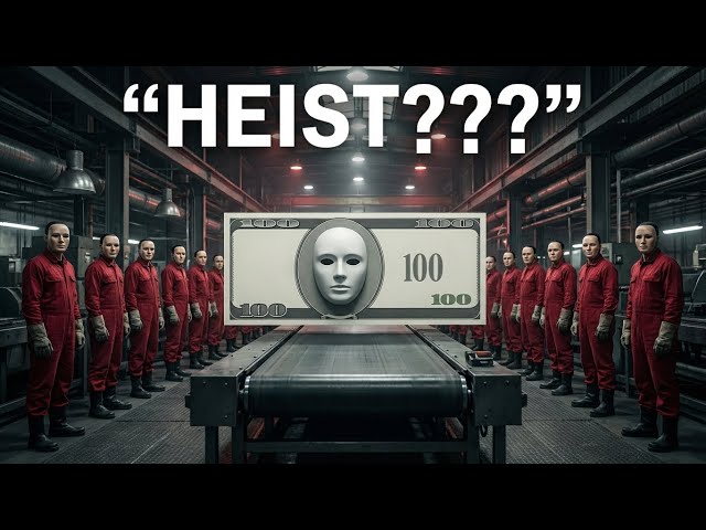 Inside the Money Factory | How $100 Bills Are Made (Heist Theme)