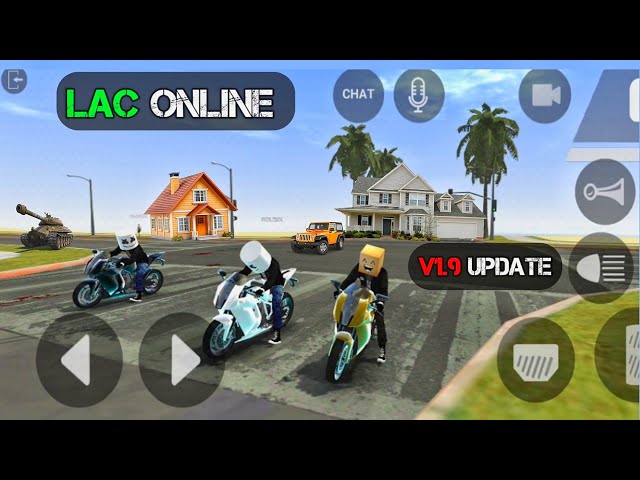 LAC ONLINE ALL CHEAT CODE ACTIVATED UPDATE V1.9 LOS ANGELES CRIMES NEW HOUSE #lac
