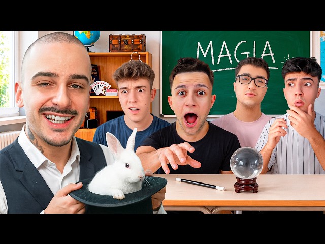 THE HOUSE LEARNS REAL MAGIC FOR A DAY