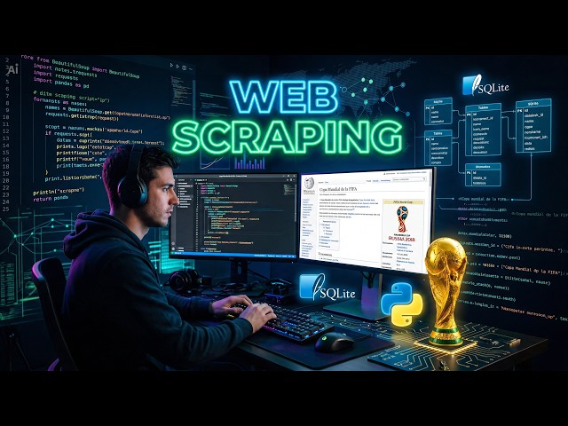 Web Scraping in Python — FIFA World Cup to SQLite