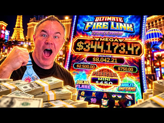 We Landed EVERY BONUS on Las Vegas’ BIGGEST MEGA JACKPOT SLOT!
