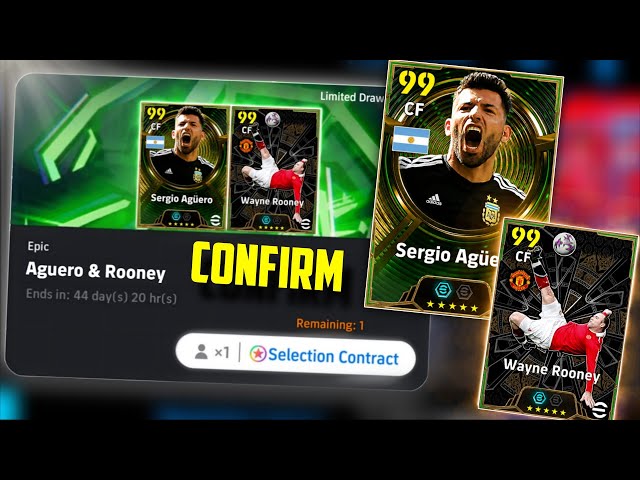 How To Claim Free Epic Sergio Aguero & Rooney Officially! 