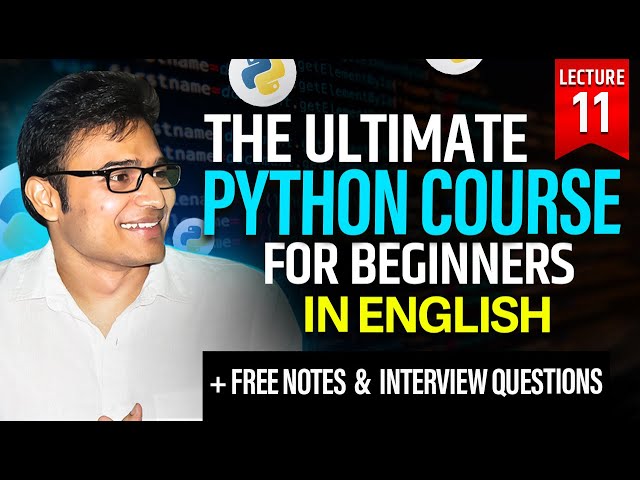 Comparison & Logical Operators for Efficient Coding | L11 | The Ultimate Python Course for Beginners