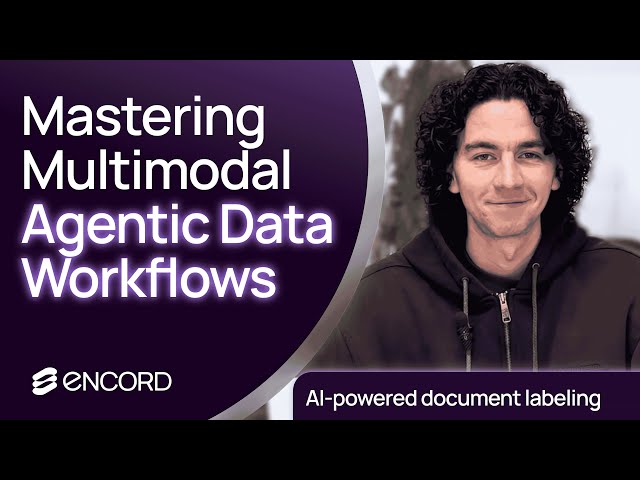 AI-Powered Document Labelling - Mastering Multimodal Agentic Data Workflows