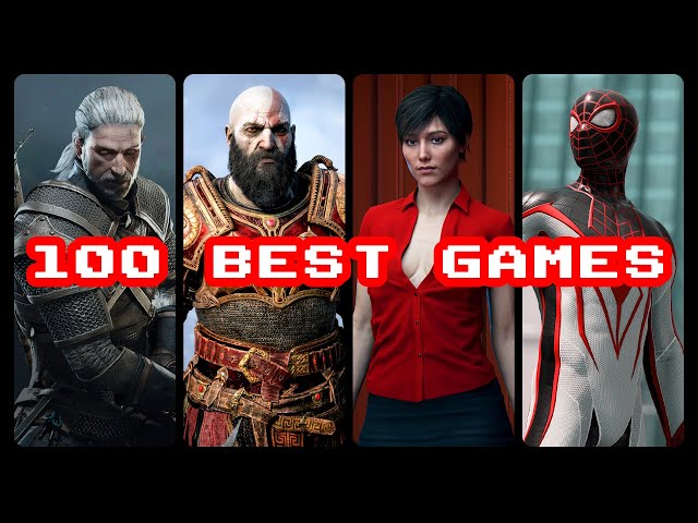 100 BEST PC Games of the Last 10 Years