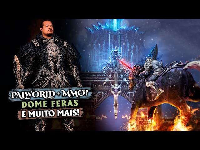 The PERFECT FREE Game for anyone who ALWAYS WANTED a PALWORLD MMO! Riders of Icarus is here!