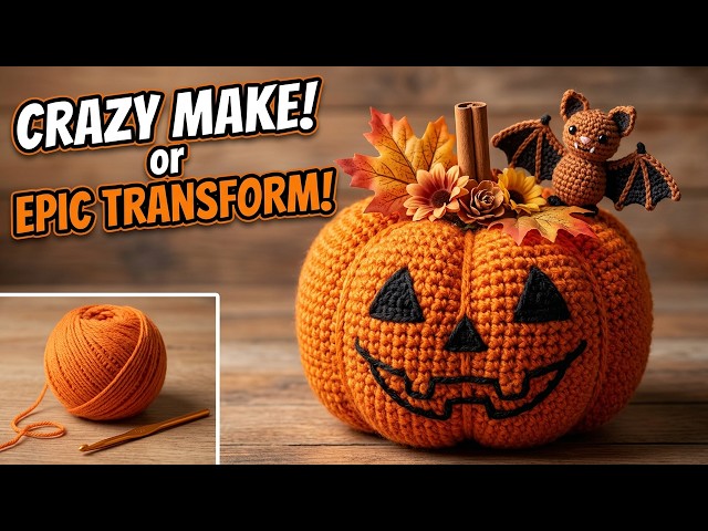 Halloween Knitting 🎃 | You’ll Want to Make These!